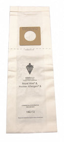 Tough Guy Vacuum Bag, Paper, 2-Ply, Standard Bag Filtration Type, For Vacuum Type Upright Vacuum - 10G172