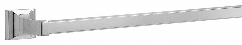 Taymor 24 inL Polished Chrome Stainless Steel Towel Bar, Sunglow Collection - 01-940024