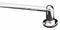 Taymor 24"L Polished Chrome Zamac Towel Bar, Diamondback Collection - 1104586