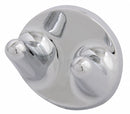 Taymor Overall Height 2 13/32 in, Overall Depth 2 3/4 in, Polished Chrome, Bathroom Hook - 1096550