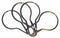 Top Brand Chrome Plated Zamac Shower Curtain Hooks - 01-R9689H