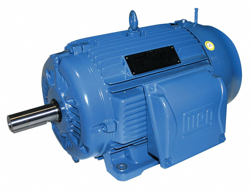 WEG 40 HP Metric Motor,3-Phase,1780 Nameplate RPM,460 Voltage,Frame 200L - 03018ET3Y200L-W22