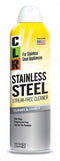 CLR Metal Cleaner, 12 oz. Cleaner Container Size, Aerosol Can Cleaner Container Type - G-CSS-12