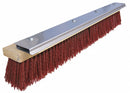 Tough Guy Synthetic Push Broom, 24" Sweep Face - 10H932