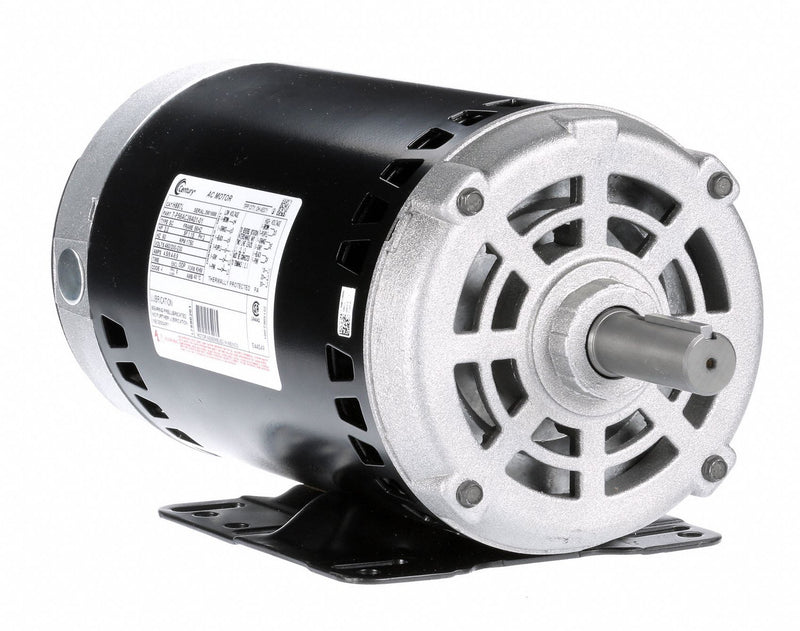 Century 3 HP Belt Drive Motor, 3-Phase, 1725 Nameplate RPM, 200-230/460 Voltage, Frame 56HZ - H887L