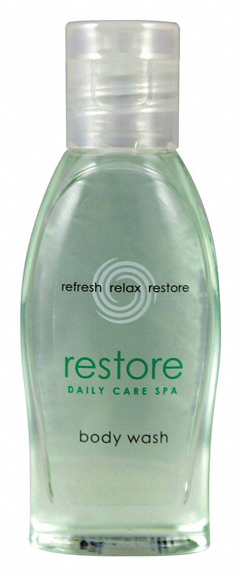 Dial Restore Body Wash, Clean Fragrance, 1 oz., 288 PK - D00027