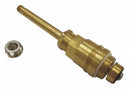 Gerber Tub and Shower Stem, Chrome Finish, For Use With 2, 3, and 4 Handle T&S Valves - 98-004