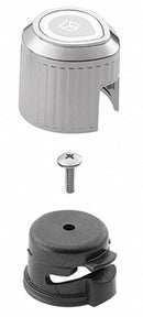 Moen Handle, Fits Brand Moen, Faucet Handle Type Lever, Finish Chrome, Cast Metal - 96790