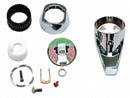 Moen Handle, Fits Brand Moen, Faucet Handle Type Lever, Finish Chrome, Use With Water Temp. Hot/Cold - 100679