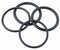 Delta O-Ring, Fits Brand Delta, Black - RP25