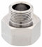 Delta Outlet Adapter, Fits Brand Delta, Chrome, Brass - RP63263