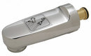 Delta Pull-Down Diverter Tub Spout, Chrome Finish, 1/2" Iron Pipe Connection - RP17453