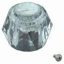 Delta Faucet Handle, 2-1/2" x 2-1/8" for Delta 600 Series Single Lever Tub/Shower Faucets - RP17451