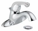 Delta Chrome, Low Arc, Bathroom Sink Faucet, Manual Faucet Activation, 1.50 gpm - 520LF-HDF