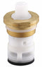 Gerber Cold Cartridge, Fits Brand Gerber, Brass - 98-711