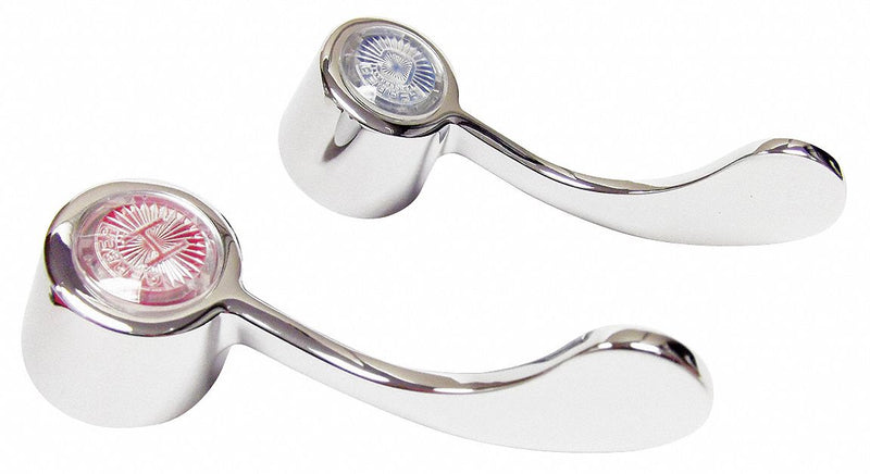 Gerber Handle, Fits Brand T&S Brass, For Use With Mfr. Model Number C4, CO - umber C4, CO - 10R230|98-012 - Grainger