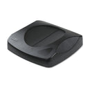 Rubbermaid Swing Top Lid For Untouchable Recycling Center, 16" Square, Black - RCP268988BK