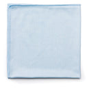 Rubbermaid Executive Series Hygen Cleaning Cloths, Glass Microfiber, 16 X 16, Blue, 12/Ct - RCPQ630