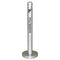 Rubbermaid Smoker'S Pole, Round, Steel, 0.9 Gal, Silver - RCPR1SM