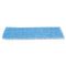 Rubbermaid Economy Wet Mopping Pad, Microfiber, 18", Blue, 12/Carton - RCPQ409BLUCT