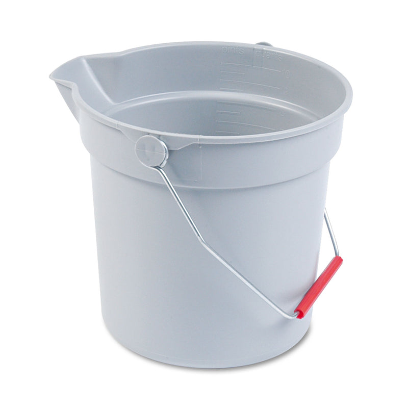 Rubbermaid 10 qt Utility Bucket Gray