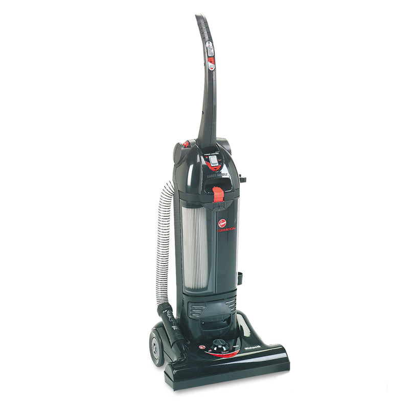 Hoover Hush Bagless Upright Vacuum, 15" Cleaning Path - HVRC1660900