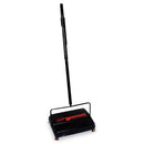 Franklin Workhorse Carpet Sweeper, 46", Black - FKL39357