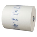 Georgia-Pacific Hardwound Roll Towels, 8 1/4 X 700Ft, White, 6 Rolls/Carton - GPC2930P