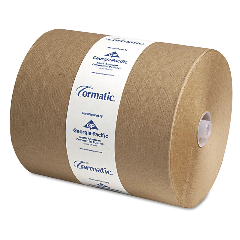 Georgia-Pacific Hardwound Roll Towels, 8 1/4 X 700Ft, Brown, 6/Carton - GPC2910P