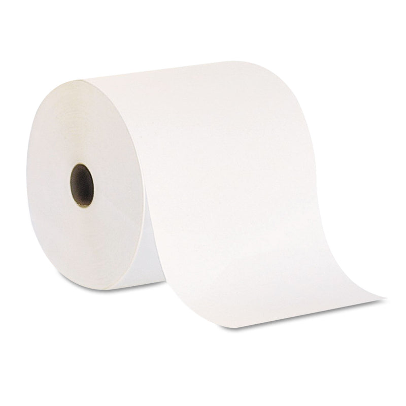 Georgia-Pacific Pacific Blue Basic Nonperf Paper Towel Rolls, 7 7/8 X 800 Ft, White, 6 Rolls/Ct - GPC26601