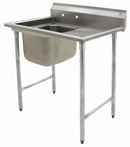 Eagle Eagle, 314 Series Series, 16 in x 20 in, Stainless Steel, One Compartment Coved Corner Sink - 314-16-1-18-R