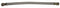 Top Brand Water Connector, 1/2 in x 1/2 in, Hose Fittings Brass 1/2 in FIP x Brass 1/2 in FIP, 3/8 in - 11K762