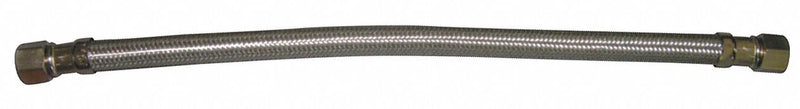 Top Brand Water Connector, 1/2 in x 1/2 in, Hose Fittings Brass 1/2 in FIP x Brass 1/2 in FIP, 3/8 in - 11K762