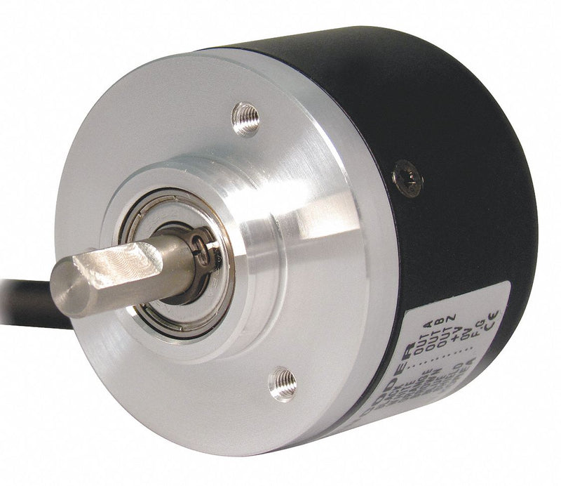 Autonics Totem Pole Output Type, Encoder, Shaft,Shaft Dia., 100 Pulses per Revolution - E40S6-100-3-T-24-C