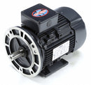 Leeson 2 HP Metric Motor,3-Phase,3455 Nameplate RPM,230/460 Voltage,Frame D90SD - 192210