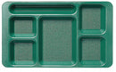 Cambro Tray, w/ Compartments, 9x15, Green - EA1596CW119