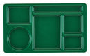 Cambro Tray, w/ Compartments, 8-3/4x15, Green - EA915CW119