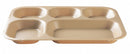 Cambro Tray, w/ Comprtmnts, 10-11/16x13-7/8, Beige - EA14105CW133