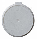 Cambro CACLRSM8B5490 - Lid Fits 8 Oz./5 Oz. Spckld White PK240