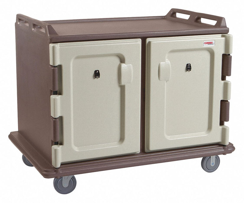 Cambro EAMDC1418S20194 - Meal Delivery Cart 44 in H Granite Sand