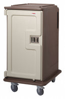Cambro EAMDC1418T16194 - Meal Delivery Cart 58 in H Granite Sand