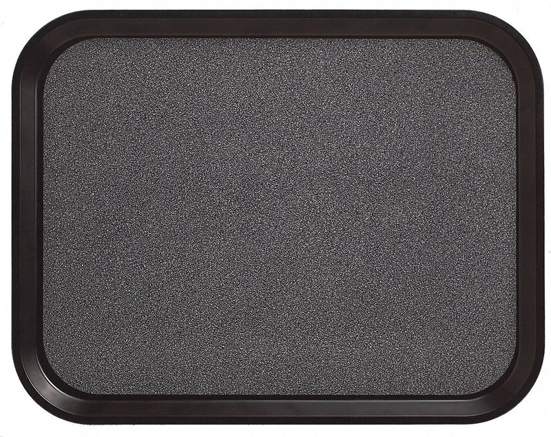 Cambro Tray, Non-Skid, 14x18, Black - EA1418VC382