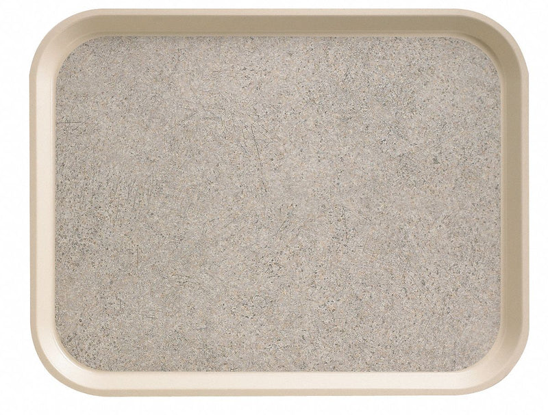 Cambro Tray, Non-Skid, 15x20, Ivory - EA1520VC380