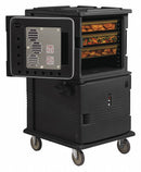 Cambro EAUPCH1600110 - Insulated Food Cart 54 Inch H Black