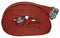 Armored Textiles Attack Line Fire Hose, Single Jacket, MNH x FNH, Rocker, 50 ft Hose Length - G50H15RR50N