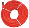 Armored Reel Booster Fire Hose, Single Jacket, MNH x FNH, Rocker, 50 ft Hose Length - G541ARMRE50N