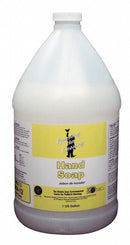 Greening The Cleaning Liquid, Hand Soap, 1 gal, Jug, None, PK 4 - DIN12-4