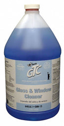 Greening The Cleaning Glass Cleaner, 1 qt Cleaner Container Size, Hard Nonporous Surfaces Chemicals For Use On - DIN13RTU