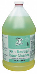 Greening The Cleaning Neutral Floor Cleaner, 1 gal., Jug, 42.6 gal. RTU Yield per Container, PK 4 - DIN20-4