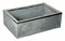 Fiat Products 36 in x 24 in x 12 in Black/White Mop Sink, 10 in Bowl Depth, Terrazzo with Stainless Steel Curb - TSB700501